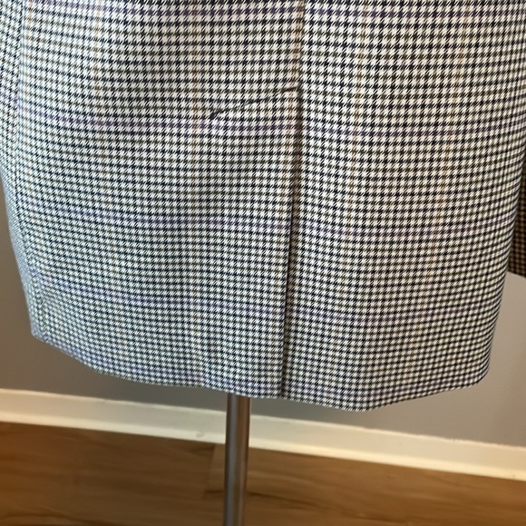1.State (Nordstrom) Plaid Double Breasted Blazer - Picture 5 of 5